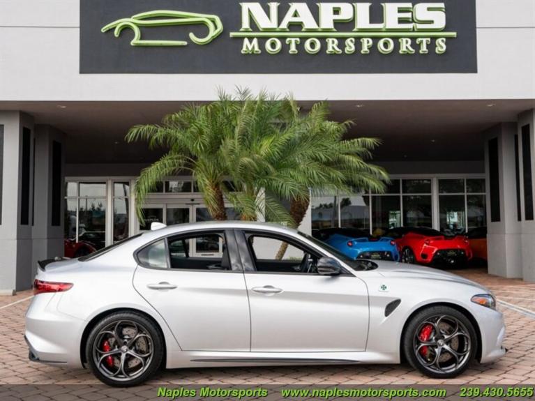 New 2020 Alfa Romeo Giulia for sale Sold at Naples Motorsports Inc - Morgan of Naples in Naples FL 34104 4