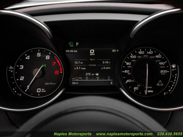 New 2020 Alfa Romeo Giulia for sale Sold at Naples Motorsports Inc - Morgan of Naples in Naples FL 34104 5