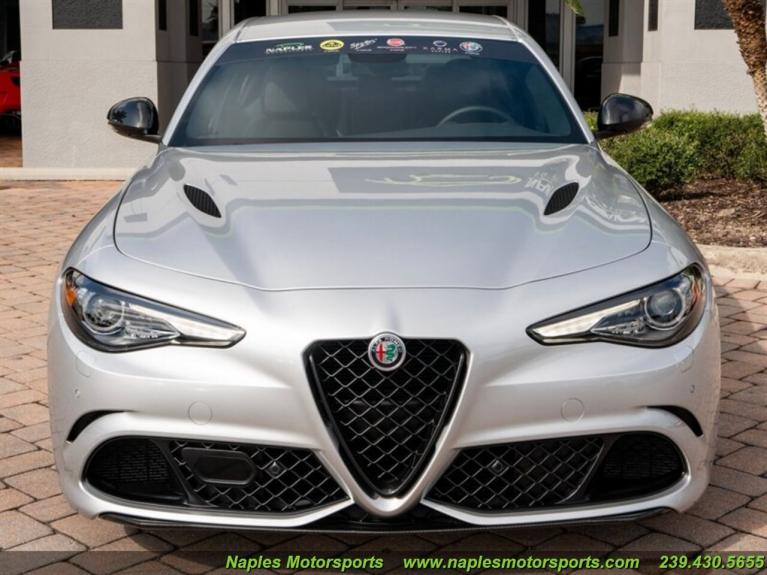 New 2020 Alfa Romeo Giulia for sale Sold at Naples Motorsports Inc - Morgan of Naples in Naples FL 34104 6