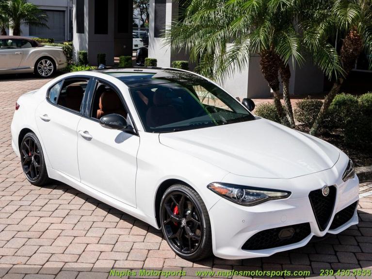 New 2020 Alfa Romeo Giulia for sale Sold at Naples Motorsports Inc - Morgan of Naples in Naples FL 34104 4