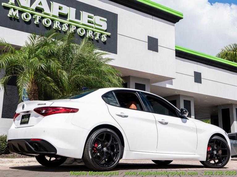 New 2020 Alfa Romeo Giulia for sale Sold at Naples Motorsports Inc - Morgan of Naples in Naples FL 34104 5
