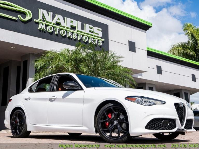 New 2020 Alfa Romeo Giulia for sale Sold at Naples Motorsports Inc - Morgan of Naples in Naples FL 34104 6