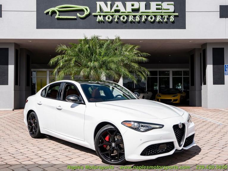 New 2020 Alfa Romeo Giulia for sale Sold at Naples Motorsports Inc - Morgan of Naples in Naples FL 34104 1