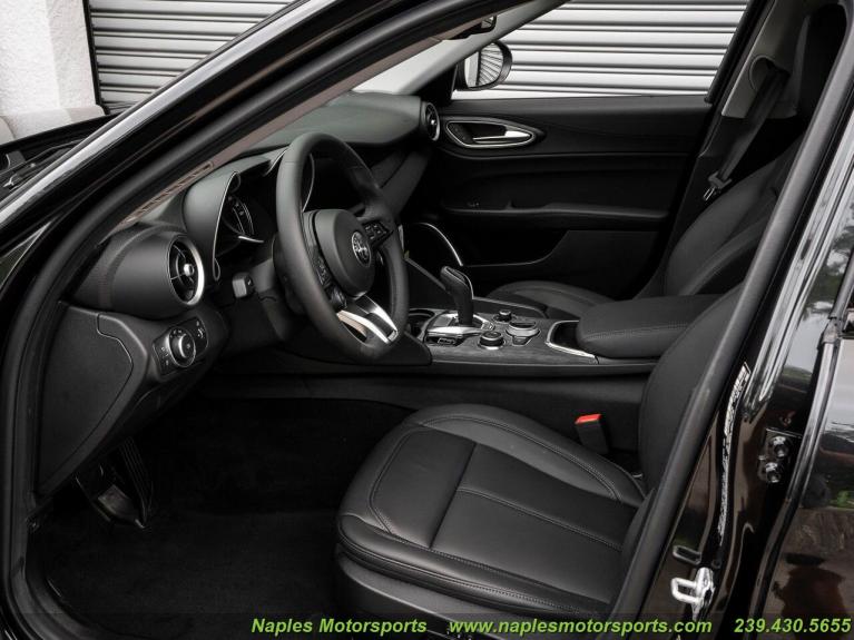 New 2020 Alfa Romeo Giulia for sale Sold at Naples Motorsports Inc - Morgan of Naples in Naples FL 34104 2
