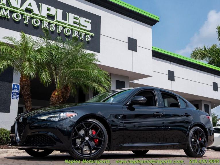 New 2020 Alfa Romeo Giulia for sale Sold at Naples Motorsports Inc - Morgan of Naples in Naples FL 34104 3