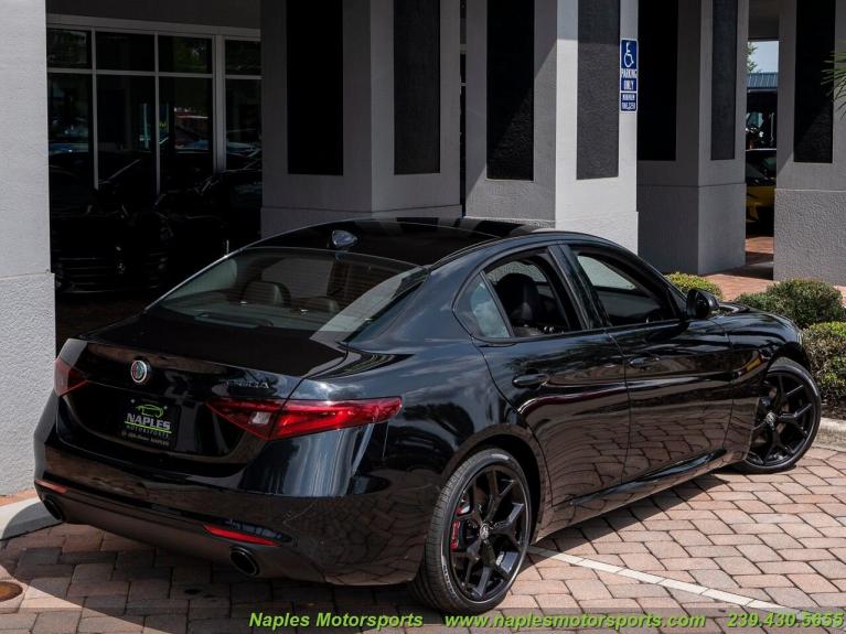 New 2020 Alfa Romeo Giulia for sale Sold at Naples Motorsports Inc - Morgan of Naples in Naples FL 34104 4