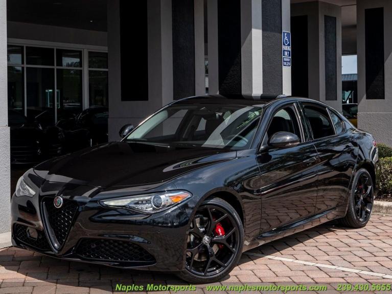 New 2020 Alfa Romeo Giulia for sale Sold at Naples Motorsports Inc - Morgan of Naples in Naples FL 34104 5