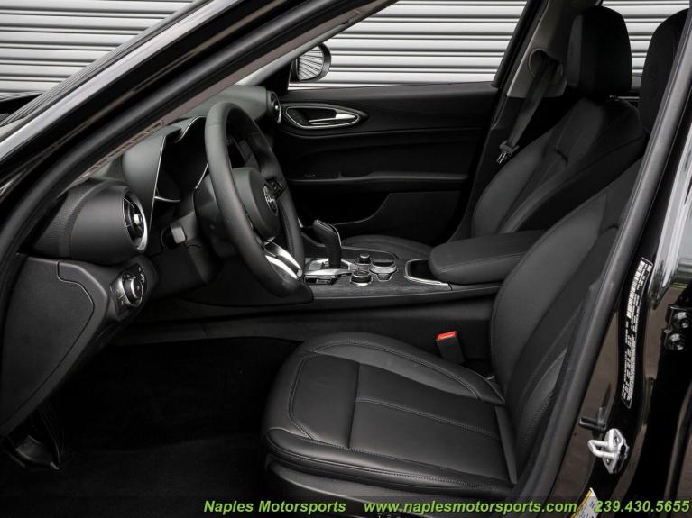 New 2020 Alfa Romeo Giulia for sale Sold at Naples Motorsports Inc - Morgan of Naples in Naples FL 34104 6