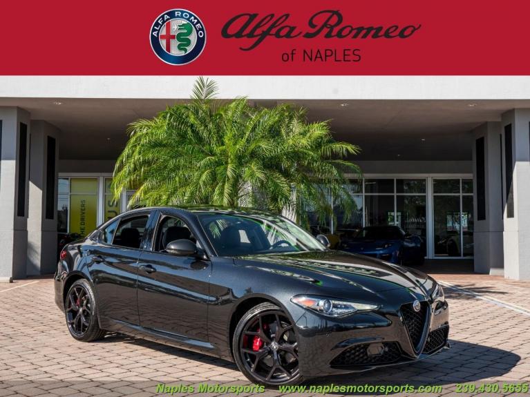 New 2020 Alfa Romeo Giulia for sale Sold at Naples Motorsports Inc - Morgan of Naples in Naples FL 34104 1