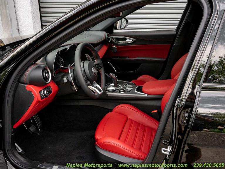 New 2020 Alfa Romeo Giulia for sale Sold at Naples Motorsports Inc - Morgan of Naples in Naples FL 34104 2