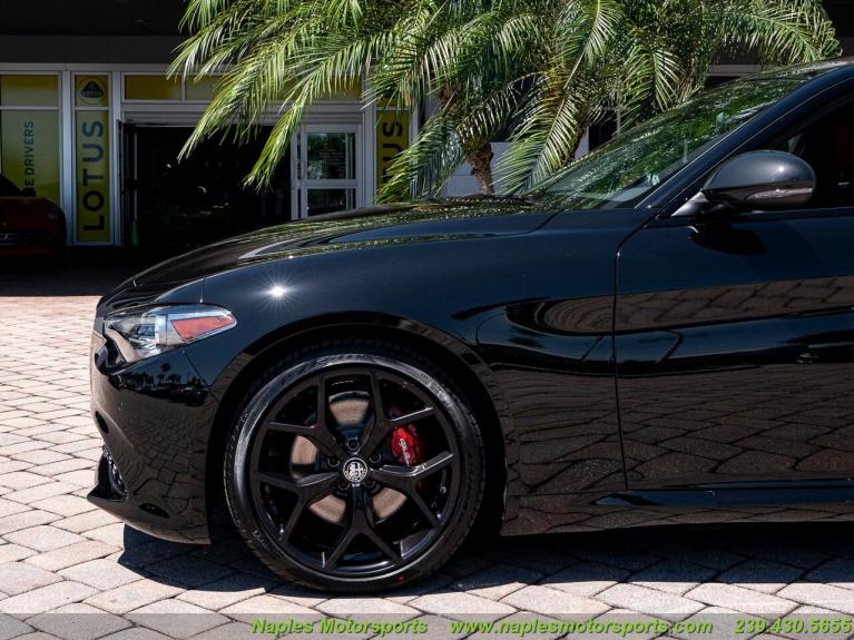 New 2020 Alfa Romeo Giulia for sale Sold at Naples Motorsports Inc - Morgan of Naples in Naples FL 34104 3