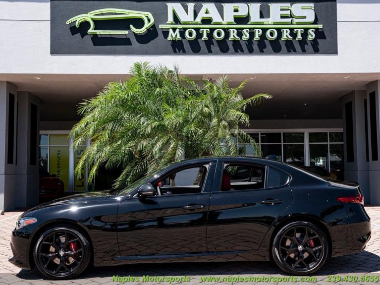 New 2020 Alfa Romeo Giulia for sale Sold at Naples Motorsports Inc - Morgan of Naples in Naples FL 34104 4
