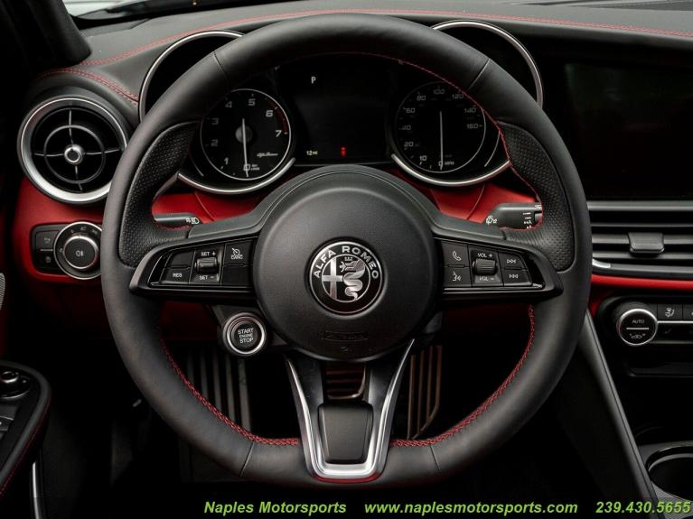 New 2020 Alfa Romeo Giulia for sale Sold at Naples Motorsports Inc - Morgan of Naples in Naples FL 34104 5