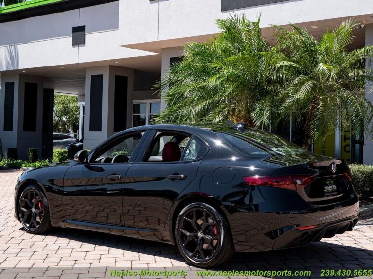 New 2020 Alfa Romeo Giulia for sale Sold at Naples Motorsports Inc - Morgan of Naples in Naples FL 34104 6