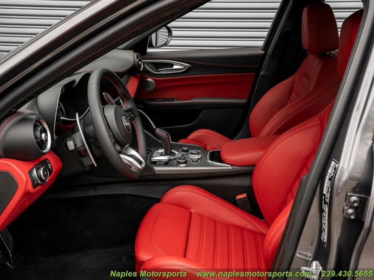New 2020 Alfa Romeo Giulia for sale Sold at Naples Motorsports Inc - Morgan of Naples in Naples FL 34104 2