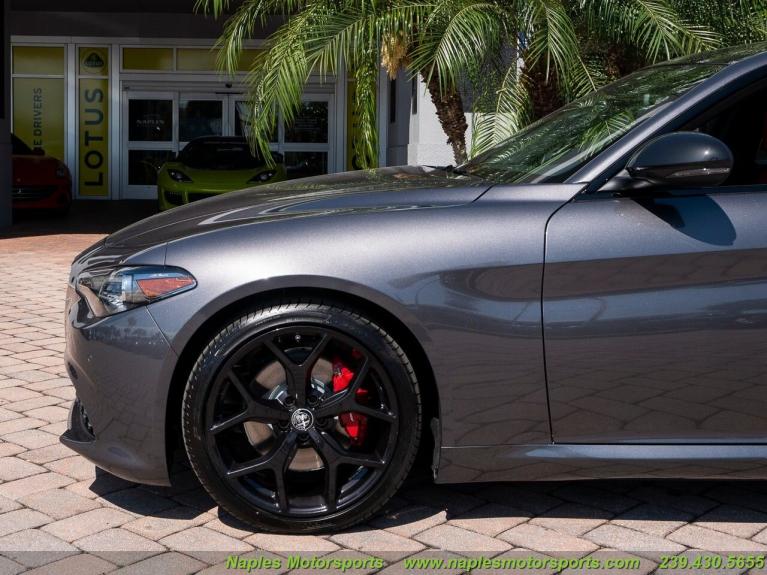 New 2020 Alfa Romeo Giulia for sale Sold at Naples Motorsports Inc - Morgan of Naples in Naples FL 34104 5