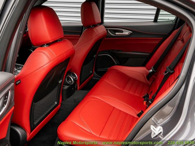 New 2020 Alfa Romeo Giulia for sale Sold at Naples Motorsports Inc - Morgan of Naples in Naples FL 34104 6