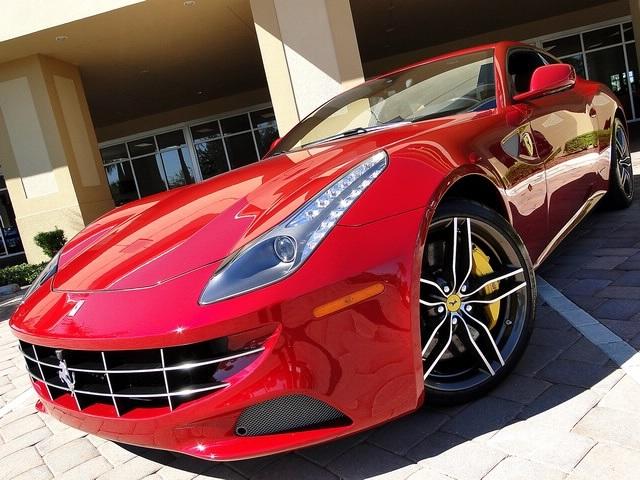Used 2012 Ferrari FF for sale Sold at Naples Motorsports Inc - Morgan of Naples in Naples FL 34104 3