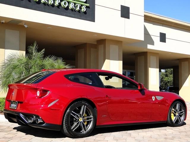 Used 2012 Ferrari FF for sale Sold at Naples Motorsports Inc - Morgan of Naples in Naples FL 34104 4