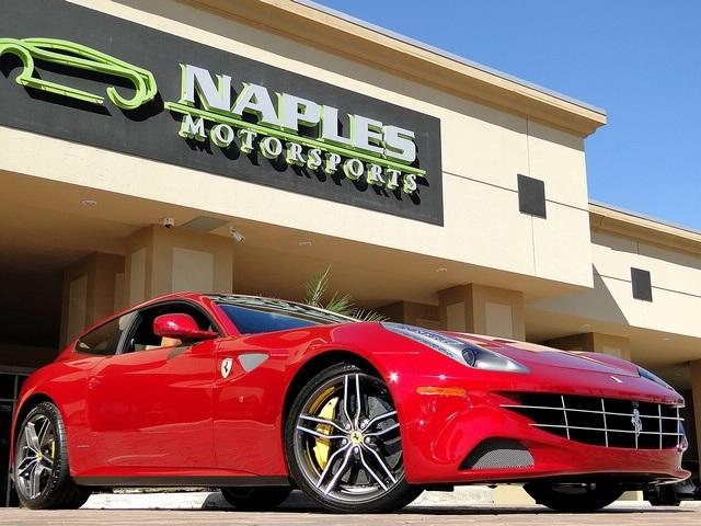 Used 2012 Ferrari FF for sale Sold at Naples Motorsports Inc - Morgan of Naples in Naples FL 34104 1