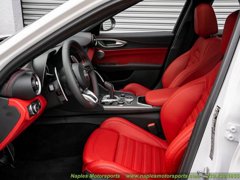 New 2020 Alfa Romeo Giulia for sale Sold at Naples Motorsports Inc - Morgan of Naples in Naples FL 34104 2