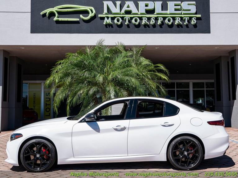New 2020 Alfa Romeo Giulia for sale Sold at Naples Motorsports Inc - Morgan of Naples in Naples FL 34104 3