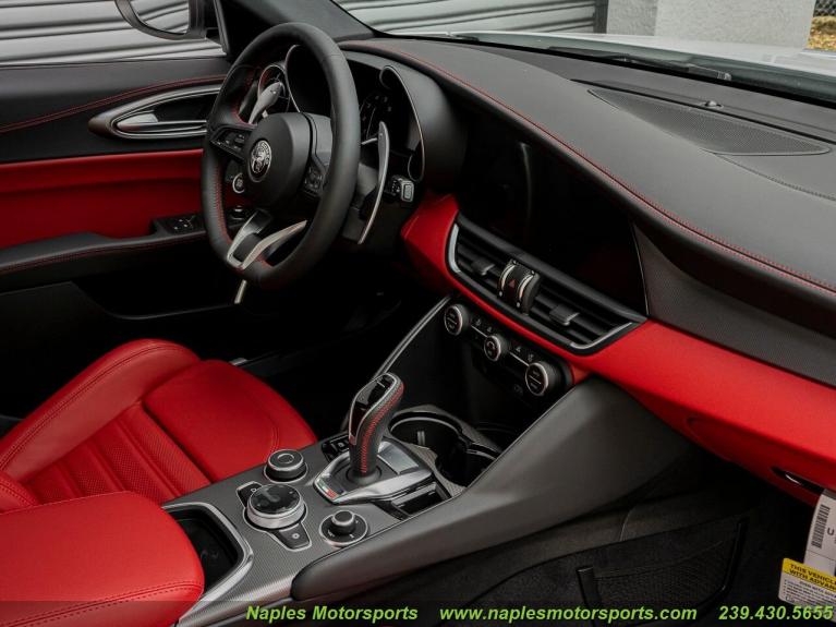 New 2020 Alfa Romeo Giulia for sale Sold at Naples Motorsports Inc - Morgan of Naples in Naples FL 34104 5