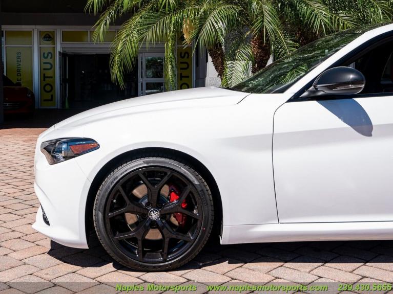 New 2020 Alfa Romeo Giulia for sale Sold at Naples Motorsports Inc - Morgan of Naples in Naples FL 34104 6