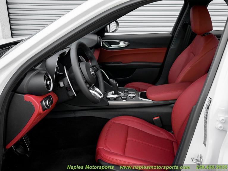 New 2020 Alfa Romeo Giulia for sale Sold at Naples Motorsports Inc - Morgan of Naples in Naples FL 34104 2