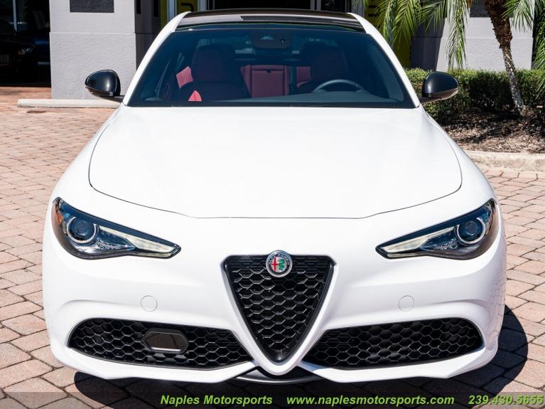 New 2020 Alfa Romeo Giulia for sale Sold at Naples Motorsports Inc - Morgan of Naples in Naples FL 34104 3