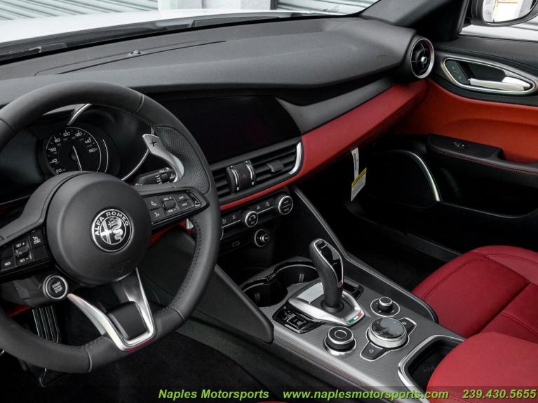 New 2020 Alfa Romeo Giulia for sale Sold at Naples Motorsports Inc - Morgan of Naples in Naples FL 34104 4