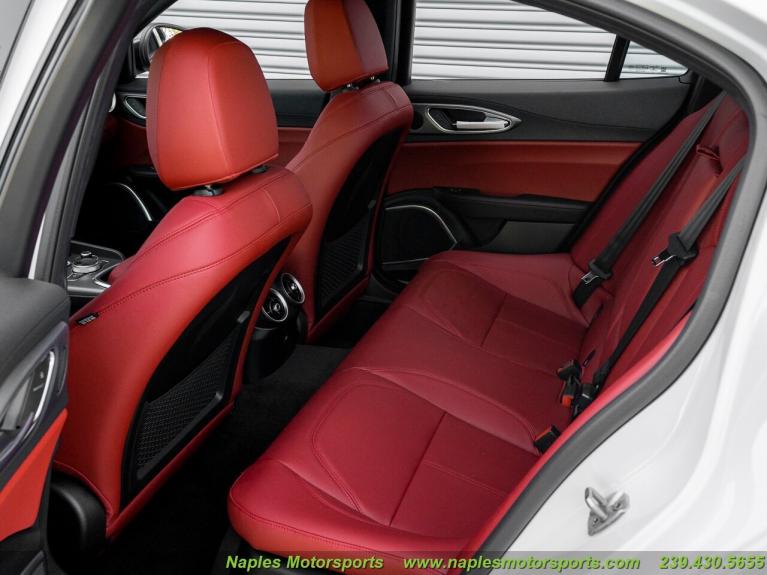 New 2020 Alfa Romeo Giulia for sale Sold at Naples Motorsports Inc - Morgan of Naples in Naples FL 34104 5