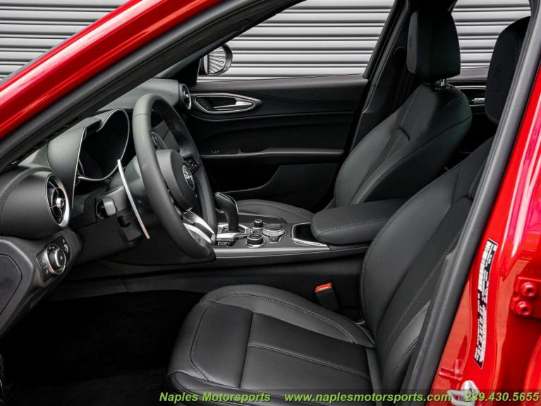 New 2020 Alfa Romeo Giulia for sale Sold at Naples Motorsports Inc - Morgan of Naples in Naples FL 34104 2