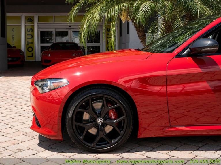 New 2020 Alfa Romeo Giulia for sale Sold at Naples Motorsports Inc - Morgan of Naples in Naples FL 34104 5