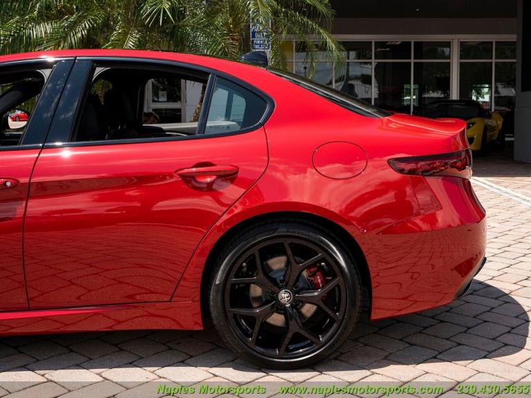 New 2020 Alfa Romeo Giulia for sale Sold at Naples Motorsports Inc - Morgan of Naples in Naples FL 34104 6