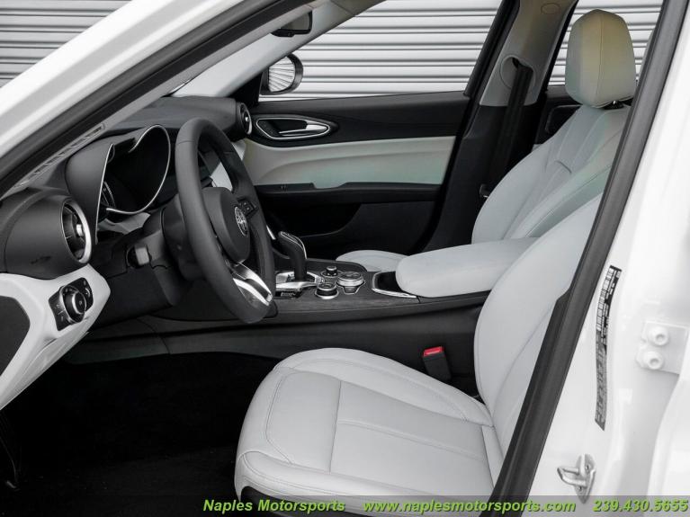 New 2020 Alfa Romeo Giulia for sale Sold at Naples Motorsports Inc - Morgan of Naples in Naples FL 34104 2