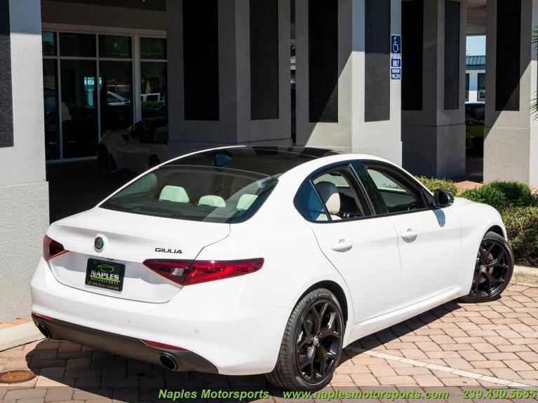 New 2020 Alfa Romeo Giulia for sale Sold at Naples Motorsports Inc - Morgan of Naples in Naples FL 34104 3