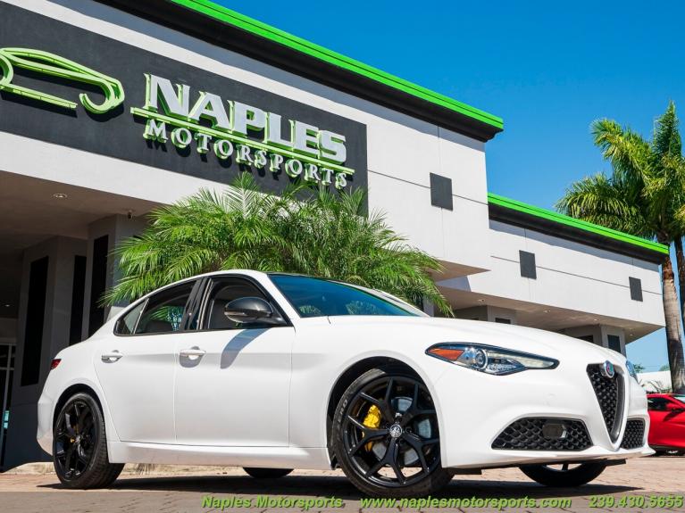 New 2020 Alfa Romeo Giulia for sale Sold at Naples Motorsports Inc - Morgan of Naples in Naples FL 34104 4