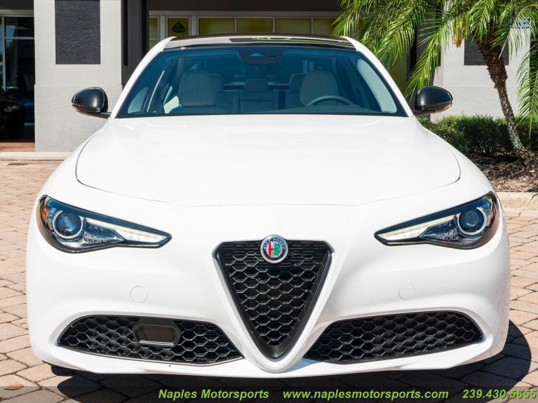 New 2020 Alfa Romeo Giulia for sale Sold at Naples Motorsports Inc - Morgan of Naples in Naples FL 34104 5