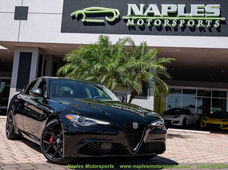 New 2020 Alfa Romeo Giulia for sale Sold at Naples Motorsports Inc - Morgan of Naples in Naples FL 34104 3