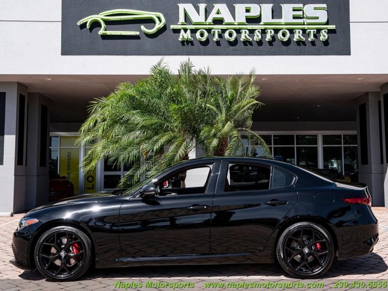 New 2020 Alfa Romeo Giulia for sale Sold at Naples Motorsports Inc - Morgan of Naples in Naples FL 34104 4