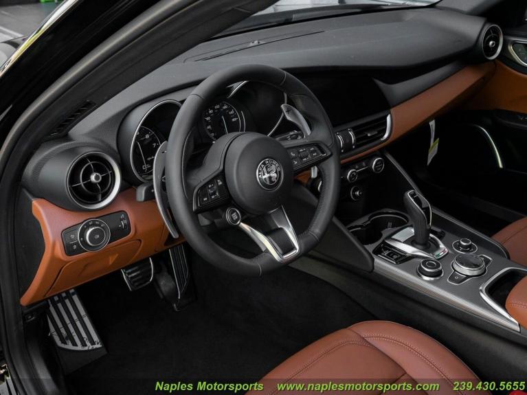 New 2020 Alfa Romeo Giulia for sale Sold at Naples Motorsports Inc - Morgan of Naples in Naples FL 34104 5