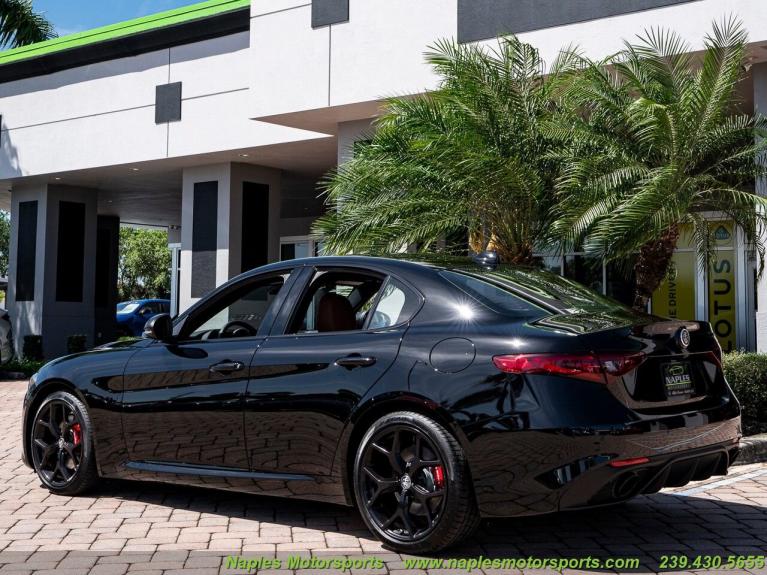 New 2020 Alfa Romeo Giulia for sale Sold at Naples Motorsports Inc - Morgan of Naples in Naples FL 34104 6