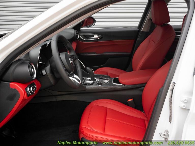 Used 2020 Alfa Romeo Giulia for sale Sold at Naples Motorsports Inc - Morgan of Naples in Naples FL 34104 2