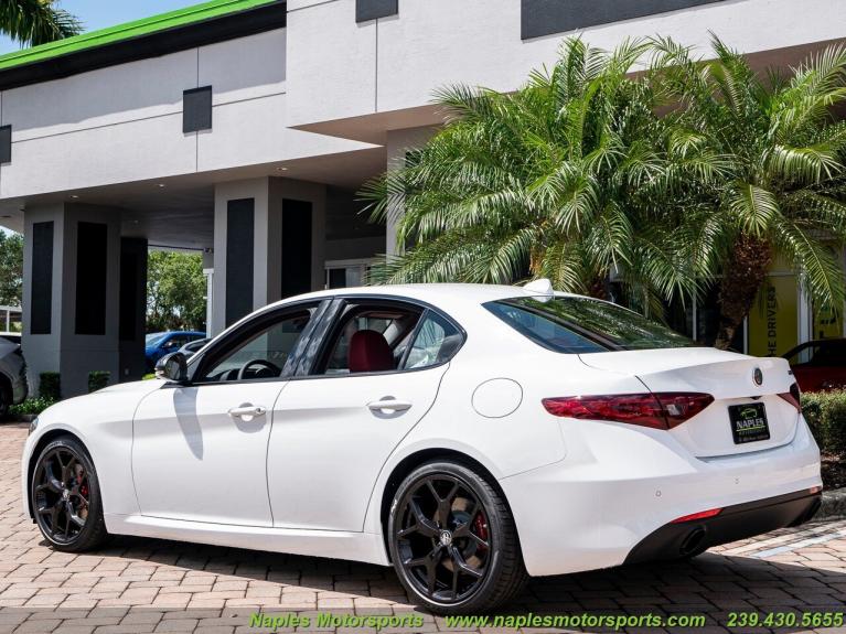 Used 2020 Alfa Romeo Giulia for sale Sold at Naples Motorsports Inc - Morgan of Naples in Naples FL 34104 5