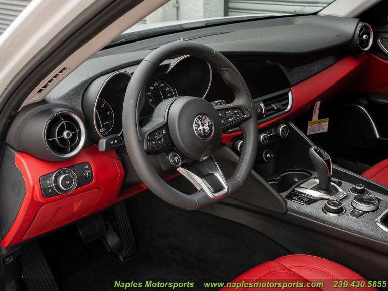 Used 2020 Alfa Romeo Giulia for sale Sold at Naples Motorsports Inc - Morgan of Naples in Naples FL 34104 6