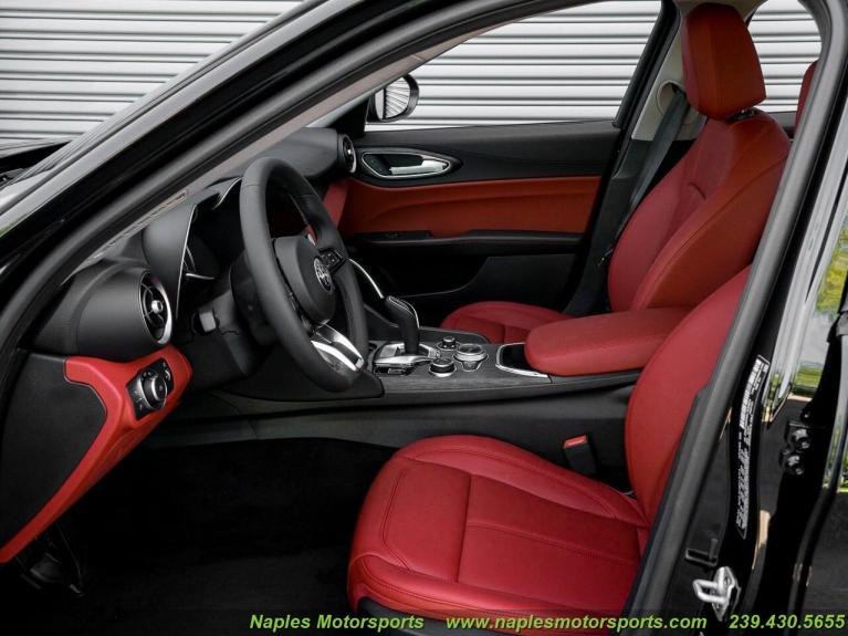 New 2020 Alfa Romeo Giulia for sale Sold at Naples Motorsports Inc - Morgan of Naples in Naples FL 34104 2