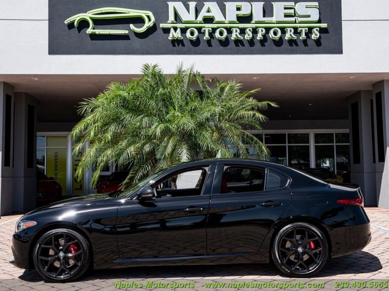 New 2020 Alfa Romeo Giulia for sale Sold at Naples Motorsports Inc - Morgan of Naples in Naples FL 34104 3