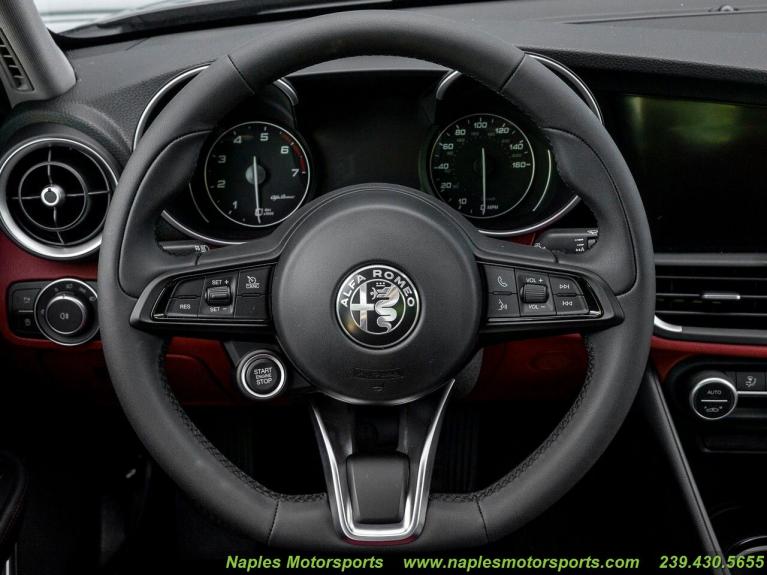 New 2020 Alfa Romeo Giulia for sale Sold at Naples Motorsports Inc - Morgan of Naples in Naples FL 34104 4