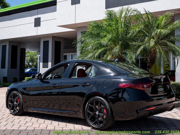 New 2020 Alfa Romeo Giulia for sale Sold at Naples Motorsports Inc - Morgan of Naples in Naples FL 34104 5